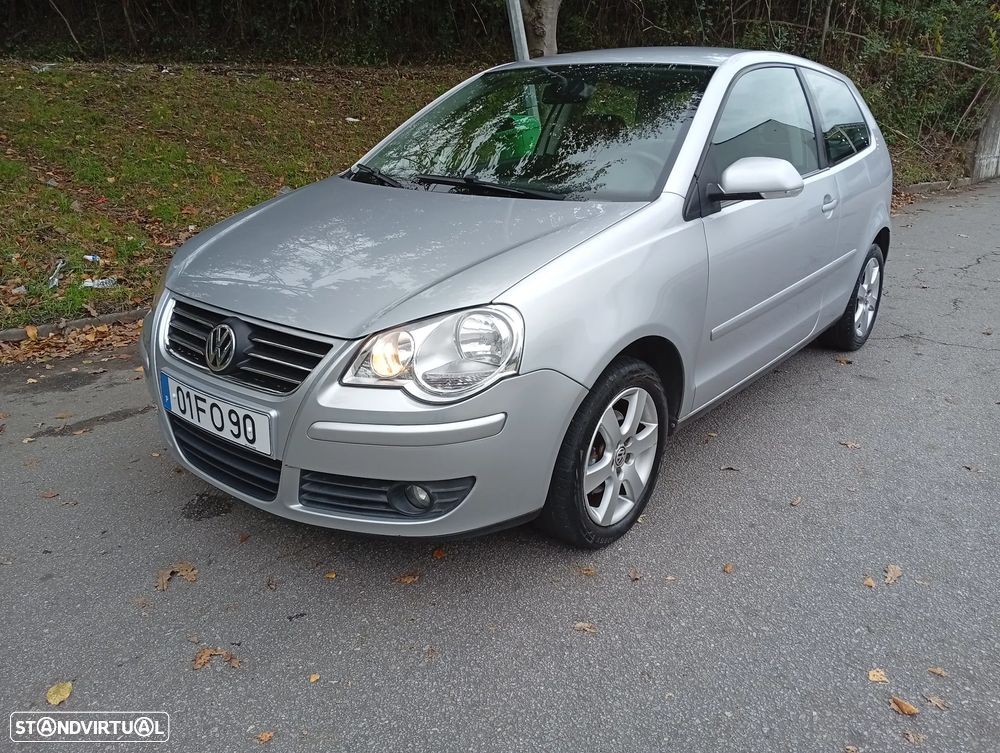VW Polo 1.4 TDi Confortline - 1