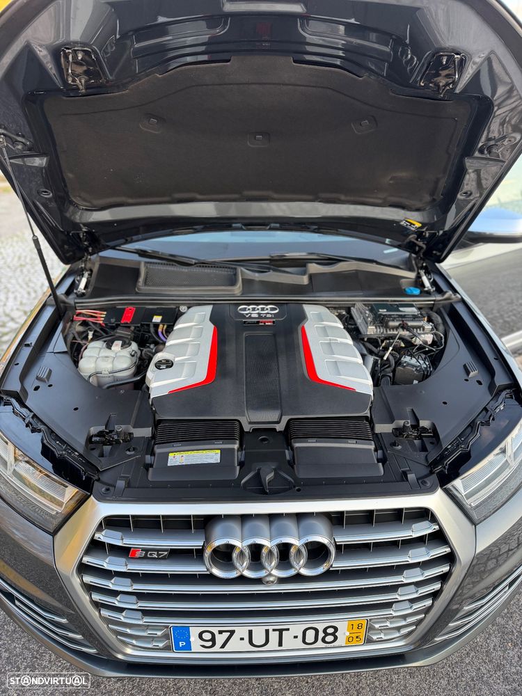 Audi SQ7 4.0 TDI V8 quattro Tiptronic 7L - 39