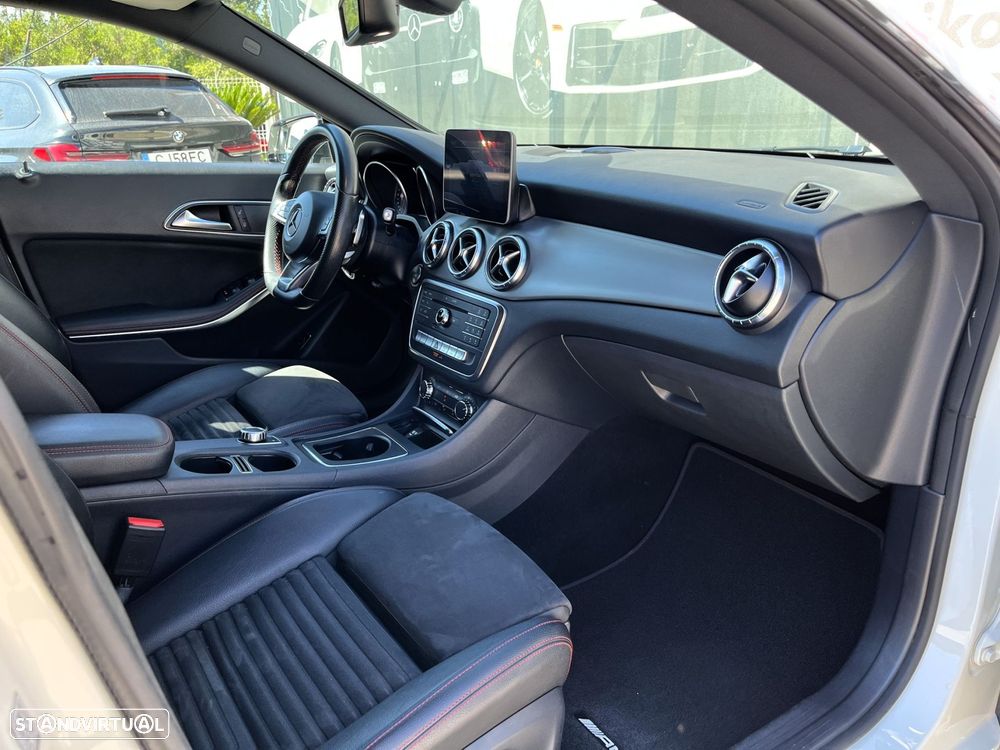 Mercedes-Benz CLA 200 d Shooting Brake AMG Line Aut. - 32