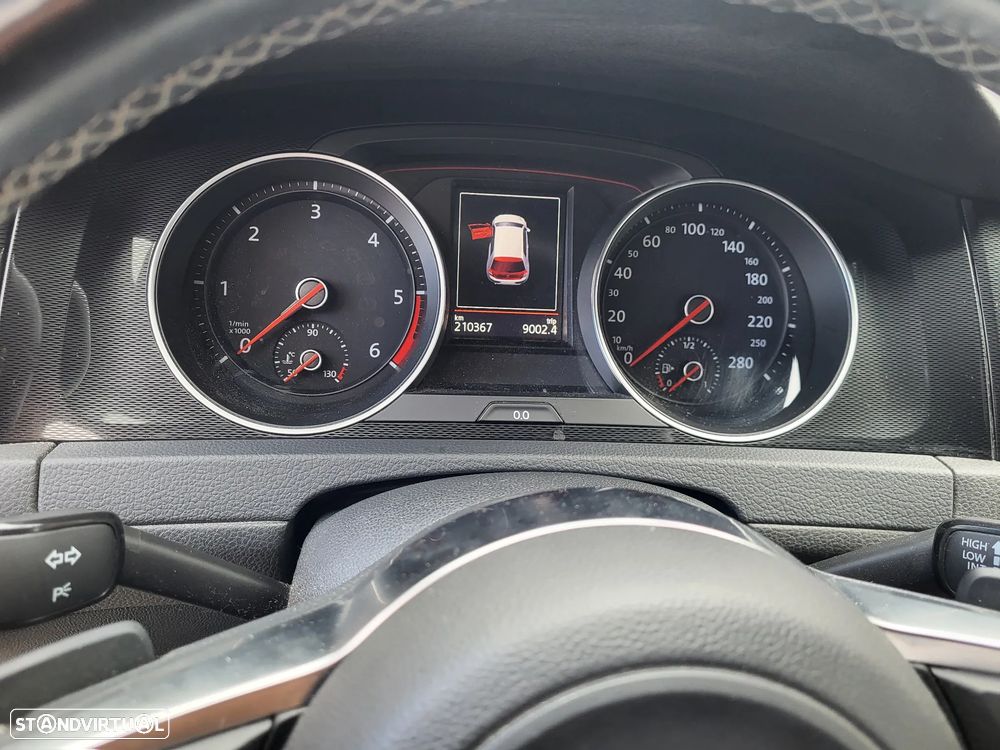 VW Golf 2.0 TDI GTD DSG - 13