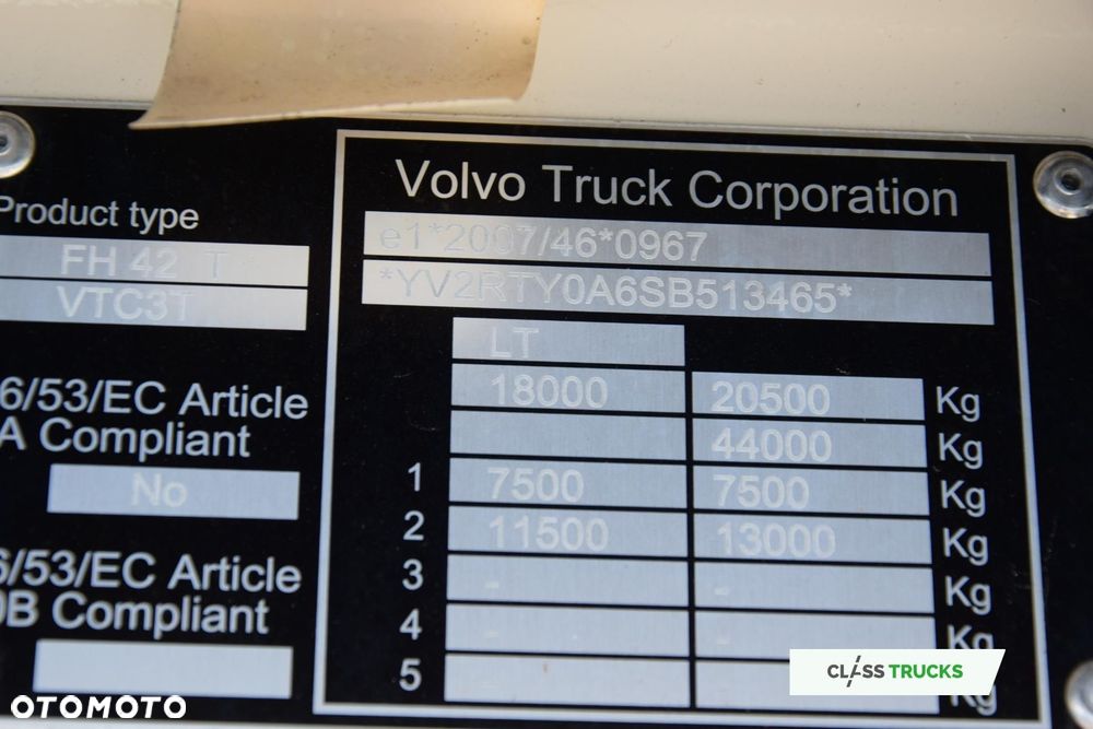 Volvo FH 460 Globetrotter XL i-Save ACC - 18
