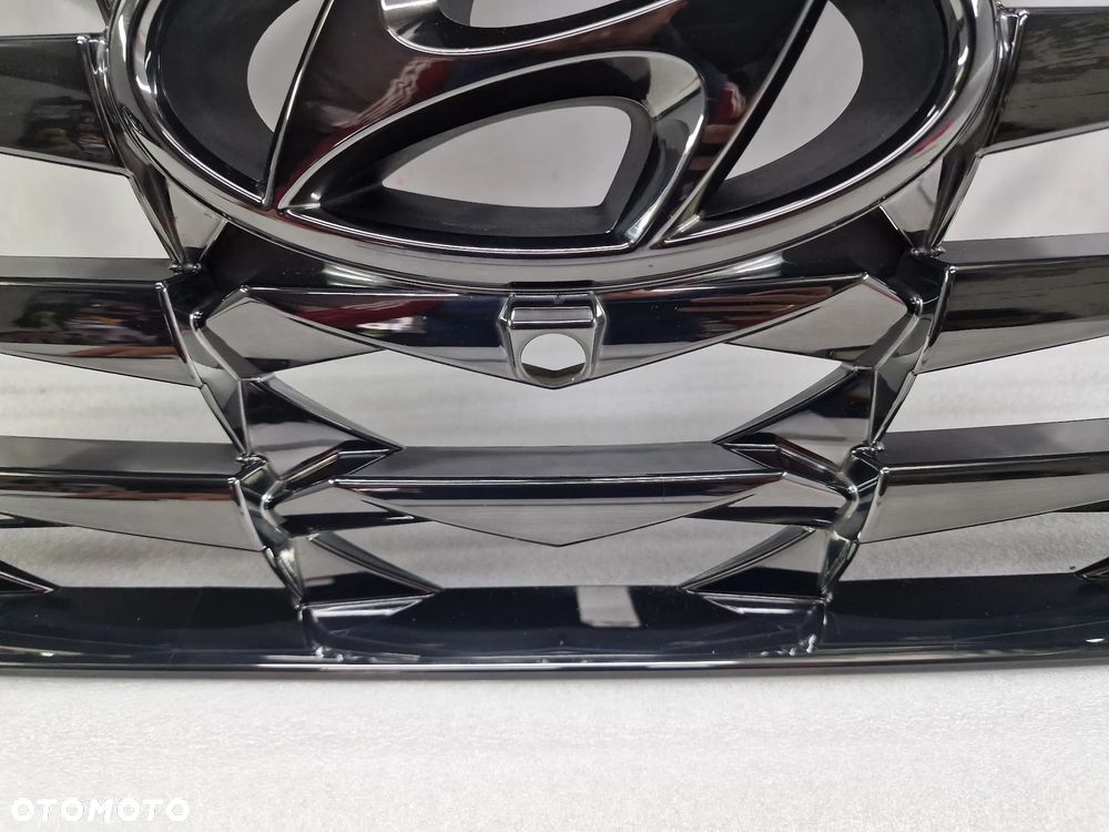 HYUNDAI TUCSON IV 20- ŁADNA ATRAPA / GRILL PRZEDNI PRZÓD NA KAMERĘ , NR 86351-N7110 + 86391-CZ000 , NR AUKCJI GL643 - 8