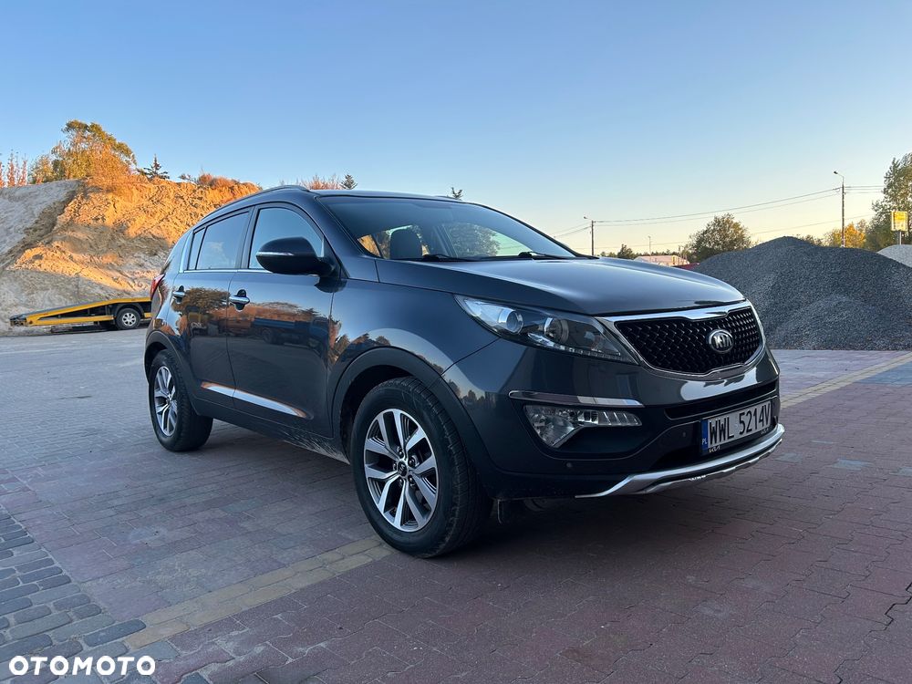 Kia Sportage 1.7 CRDI Business Line 2WD - 4