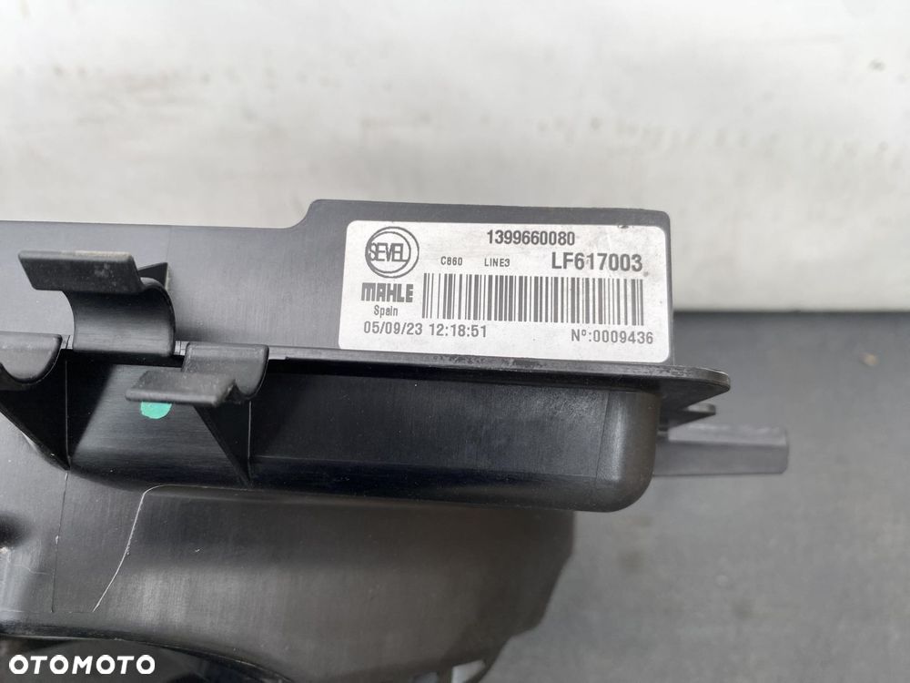 FIAT DUCATO 2.3 3.0 E5 E6 12- WENTYLATORY ZESTAWU CHŁODNIC NOWE ORYGINALNE - 8