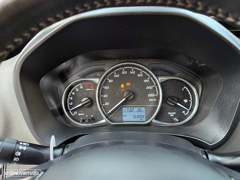 Toyota Yaris 1.0 VVT-i Comfort +PS Style +P.Techno - 16