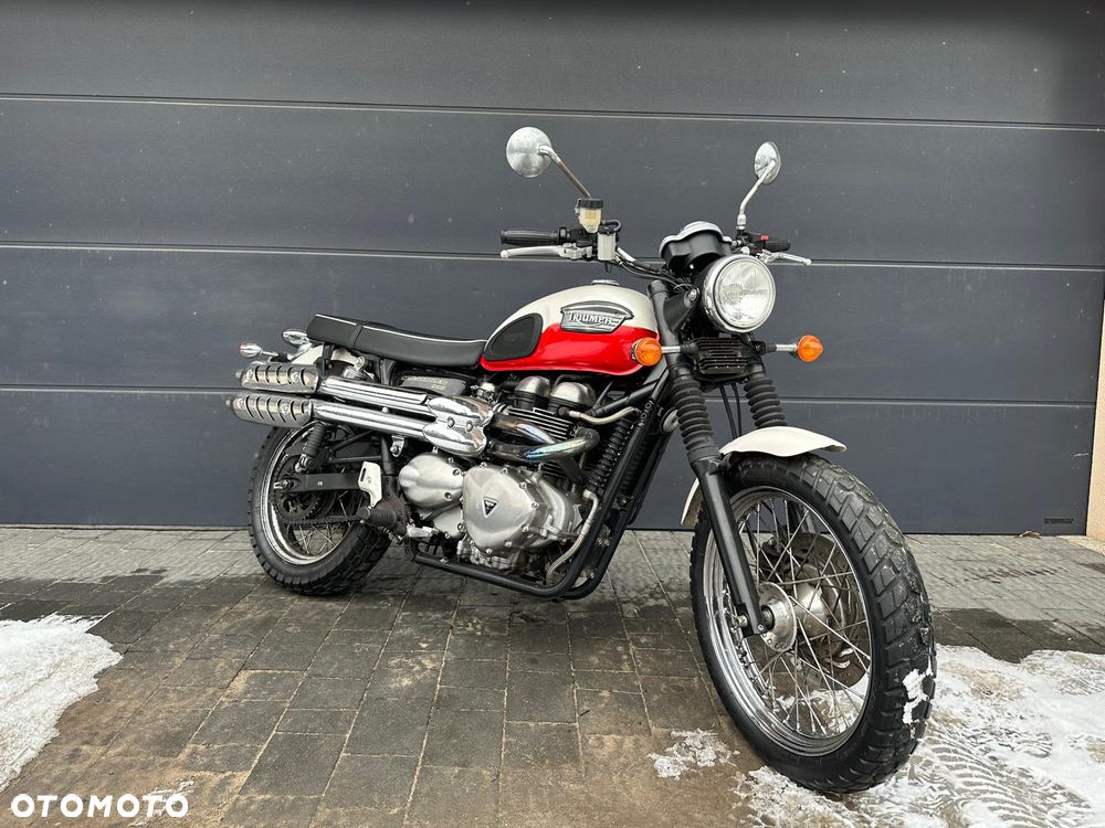 Triumph Scrambler - 2