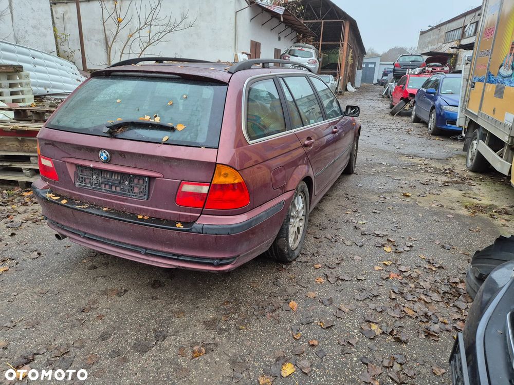 BMW 318i e46 Kombi,  Części , maska, lampy, błotnik, alternator - 4