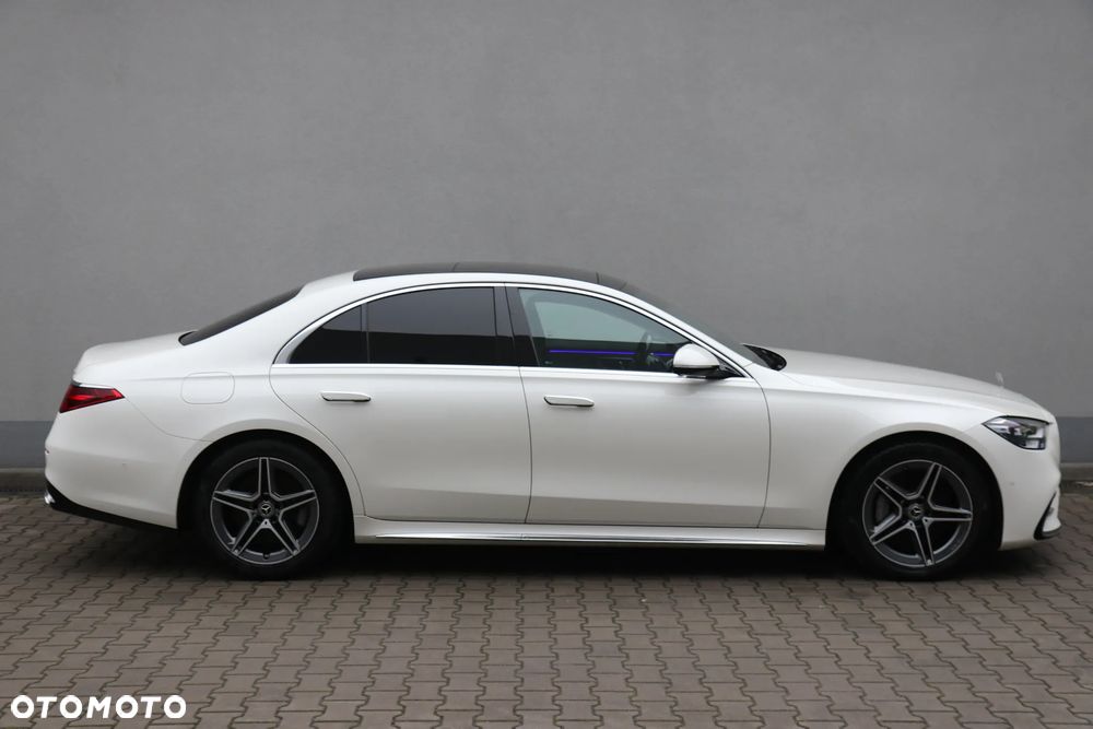 Mercedes-Benz Klasa S 450 4Matic 9G-TRONIC - 7