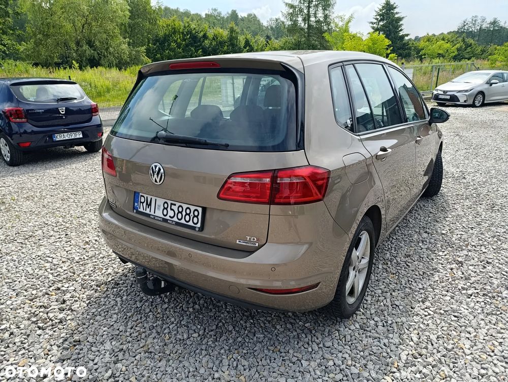 Volkswagen Golf Sportsvan 1.6 TDI BlueMotion Technology Lounge - 8