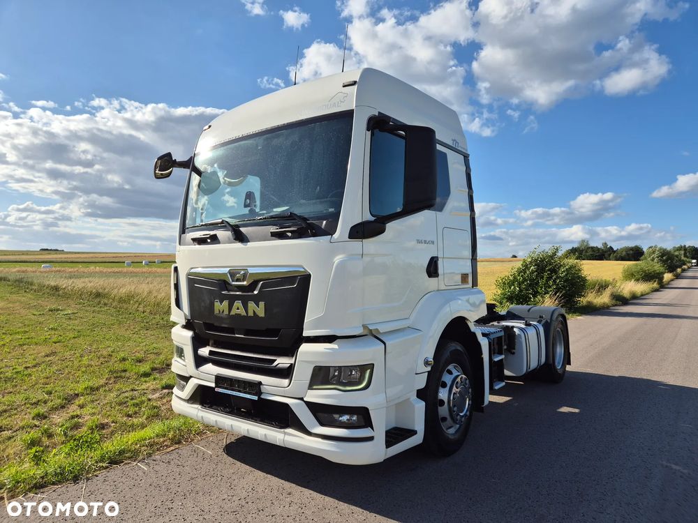 MAN TGS 18.400 18.470 NAUKA JAZDY STANDARD 4x2 / TGX 18.360 400 510 460 500 TOP STAN / ŚWIEŻO SPROWADZONY - 6