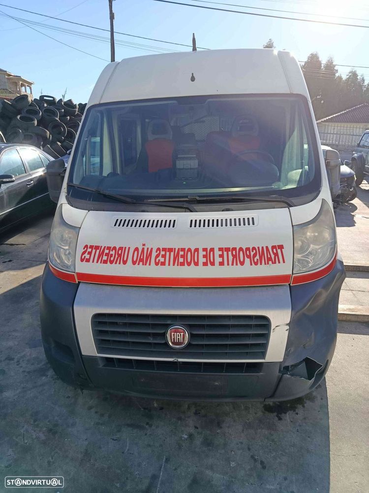 Carro MOT: F1AE3481D FIAT DUCATO 3 VAN 2013 2.3D 131CV ???? BRANCO DIESEL - 1