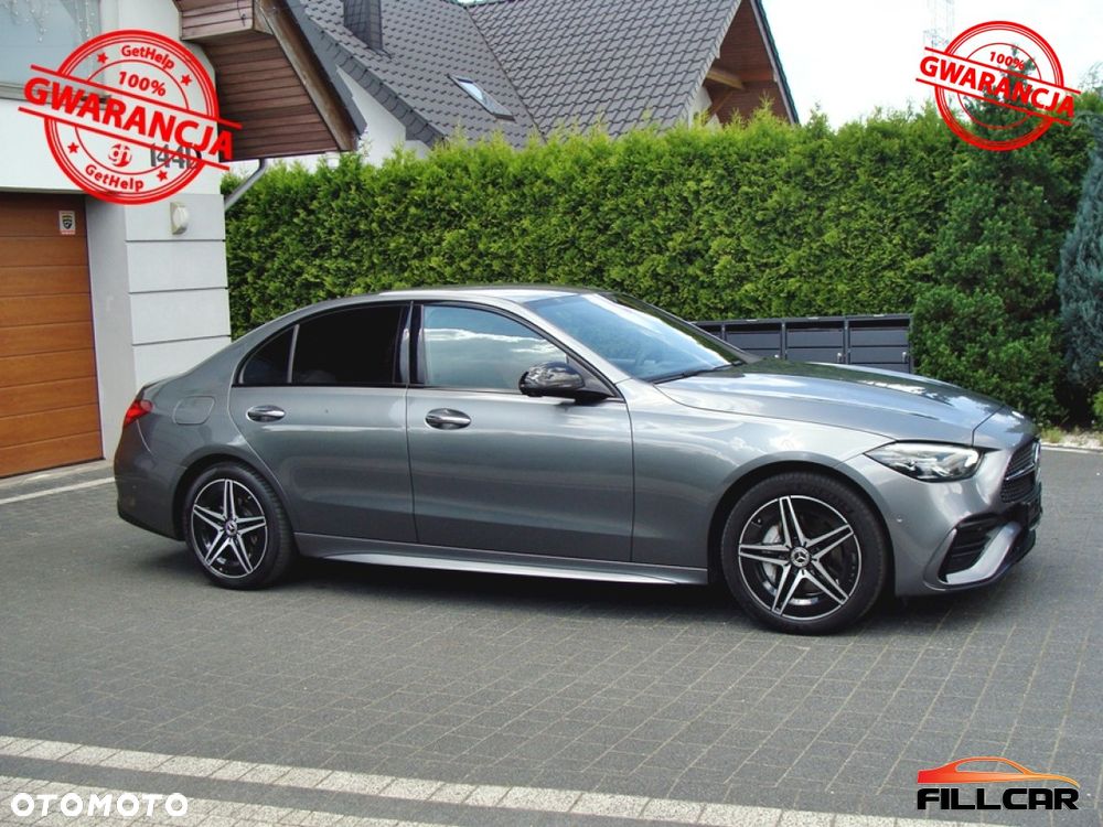 Mercedes-Benz Klasa C 300 e 9G-TRONIC Edition AMG Line - 33