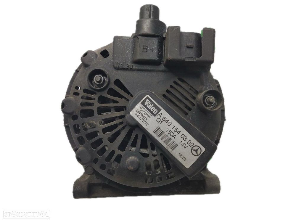 Alternador Mercedes-Benz A-Class (W169) - 3