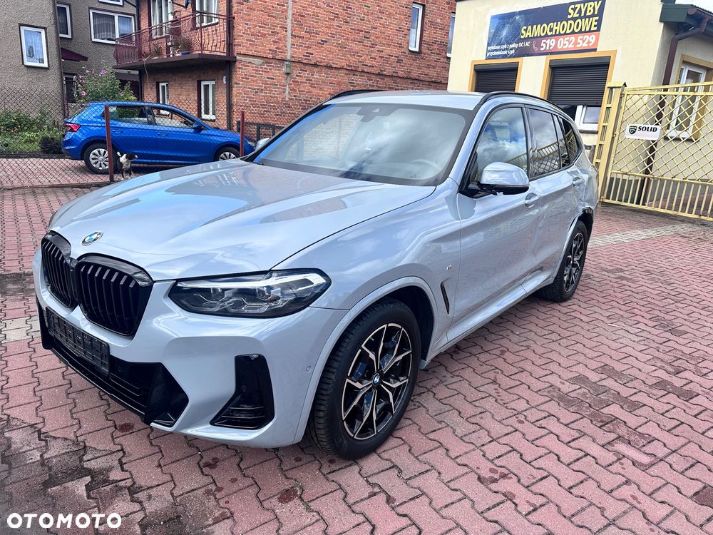 BMW X3 xDrive20i mHEV M Sport sport - 2