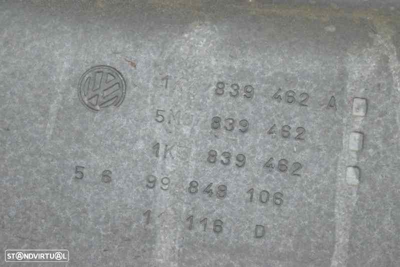 ELEVADOR DE VIDRO TRASEIRO DIREITO VOLKSWAGEN GOLF V 2006 -1K4839462A - 1