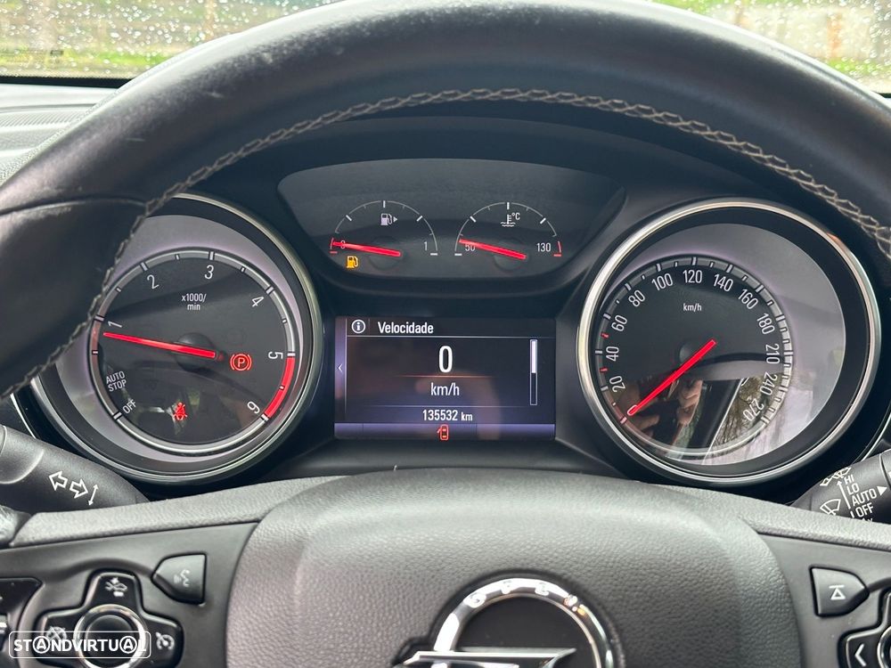 Opel Astra Sports Tourer 1.6 CDTi Executive S/S - 8