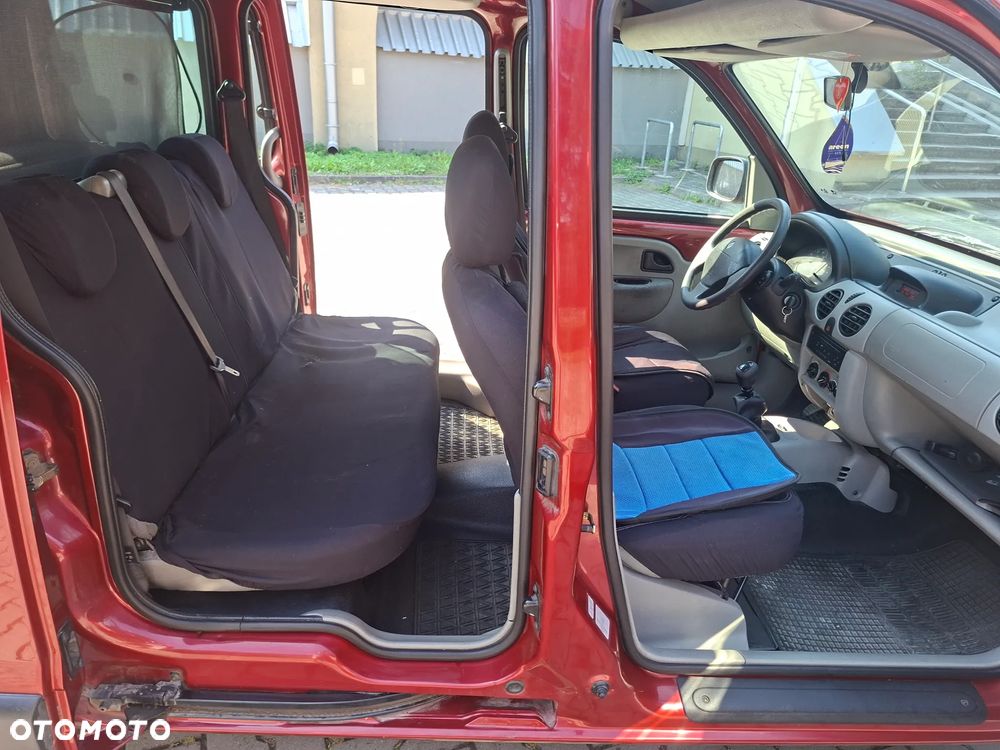 Renault Kangoo 1.6 16V Alize - 21