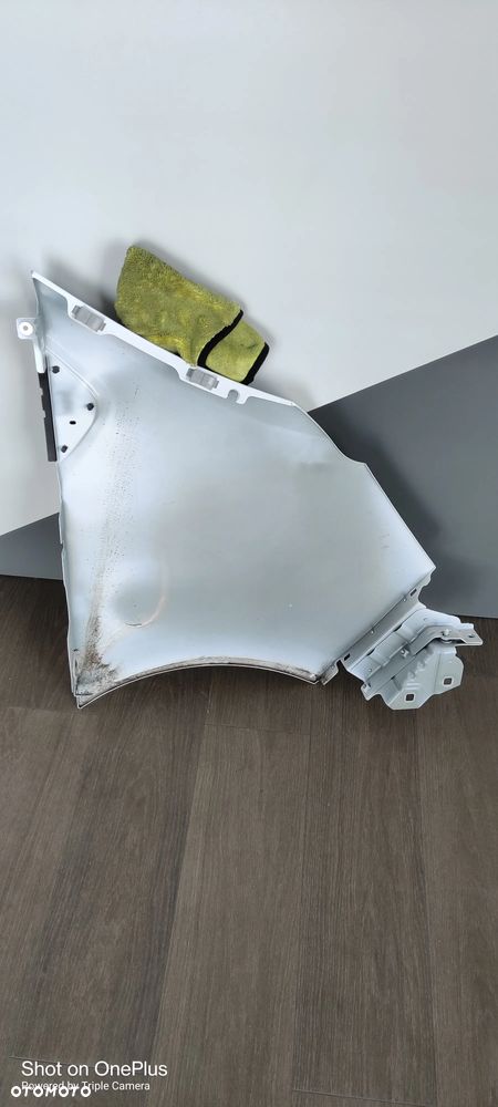 Renault Trafic 3 Lift Błotnik Lewy Przód - 6