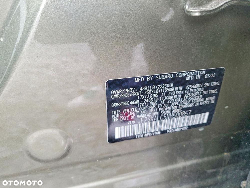 Subaru Forester - 13