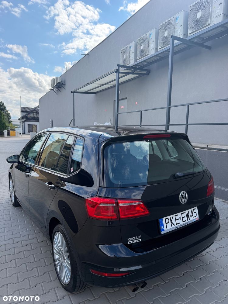 Volkswagen Golf Sportsvan 1.4 TSI BlueMotion Technology DSG Lounge - 5