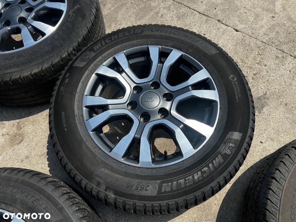 KOŁA FELGI OPONY LETNIE CAŁOROCZNE FORD RANGER 265/60 R18 - 5