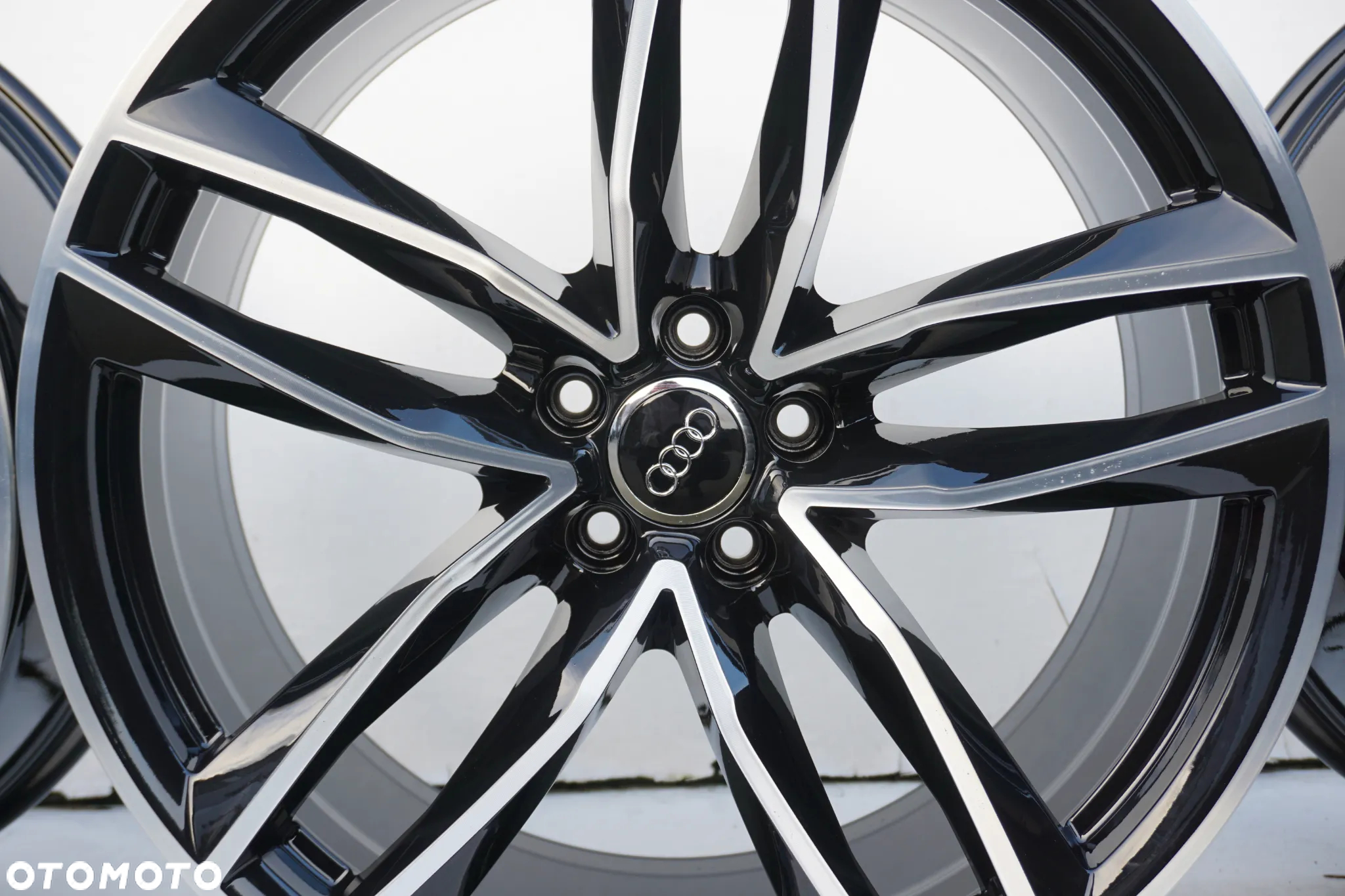 Audi OE RS6 5x112 21 8,5J ET 25 stan bdb - 9