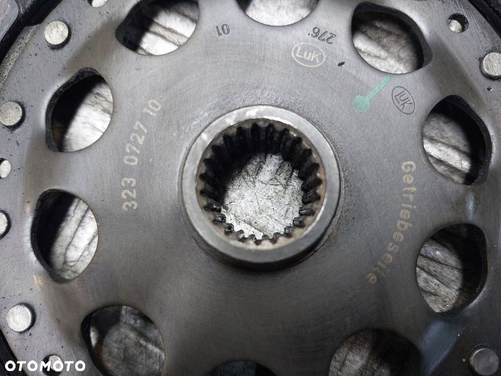 KOŁO DWUMASOWE + TARCZA + DOCISK + ŁOŻYSKO OPOROWE AUDI A4 B6 1.9 TDI - 5