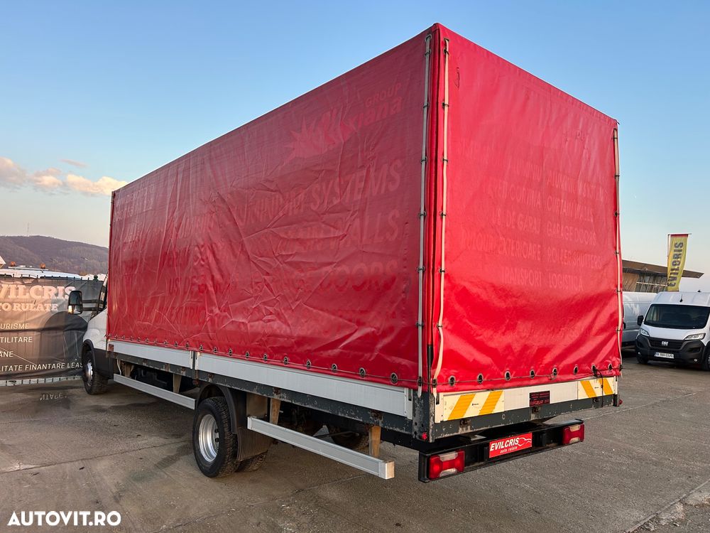 Iveco Daily 3.0 D Prelata 6.2 m 12 EUROPALETI - 10