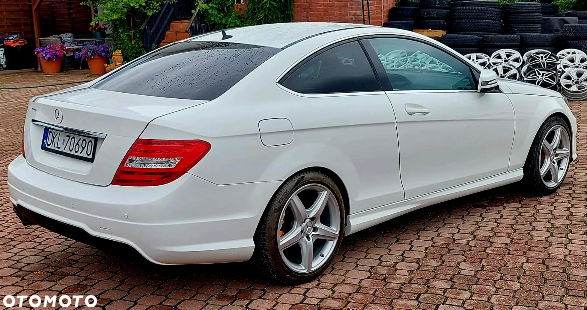 Mercedes-Benz Klasa C 180 Coupe AMG Line - 5