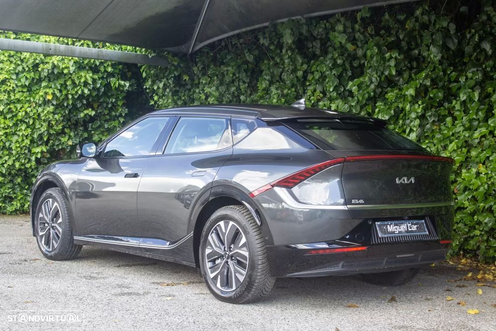 Kia EV6 77.4 kWh Tech - 10