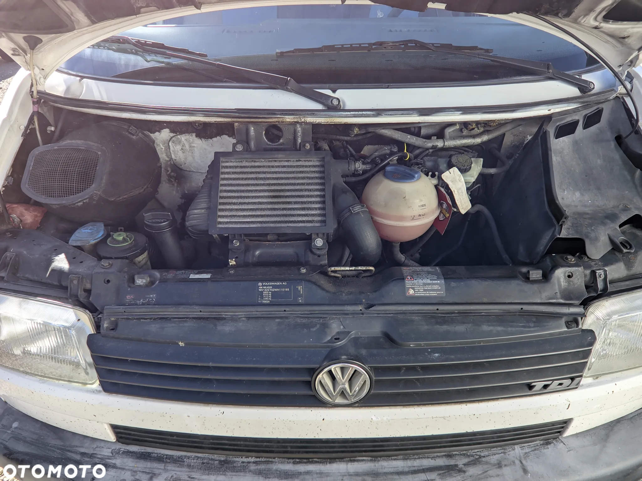 Volkswagen Transporter T4 - 14
