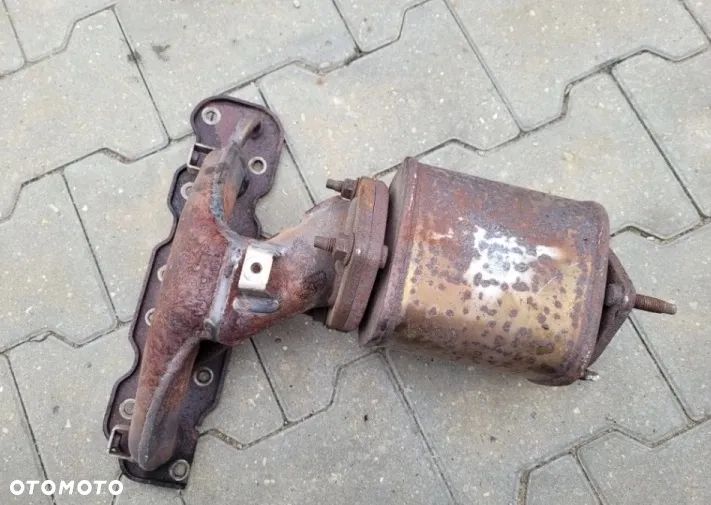 Katalizator puszka katalizatora Chevrolet Spark M300 1,0 S-TEC 2011r - 2
