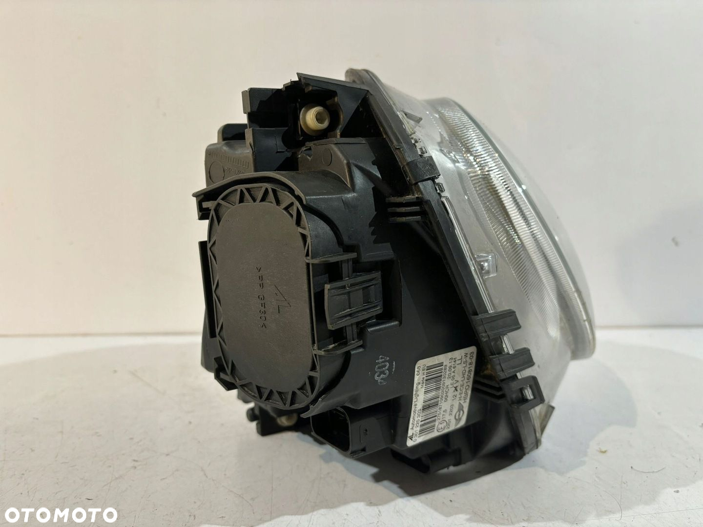 MINI COOPER R55 Lampa przednia H7 Lewa - 13862 - 4
