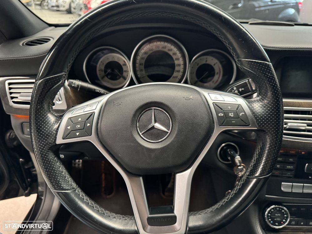 Mercedes-Benz CLS 250 CDI DPF BlueEFFICIENCY 7G-TRONIC Edition 1 - 15