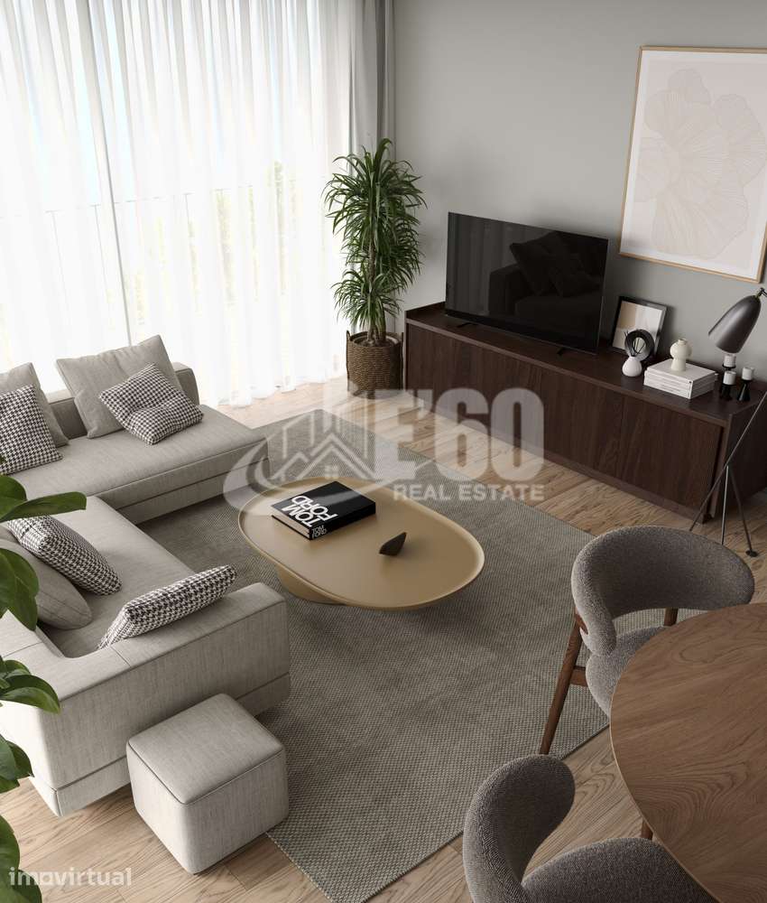 APARTAMENTO T1 SÃO FELIZ DA MARINHA - Grande imagem: 5/12