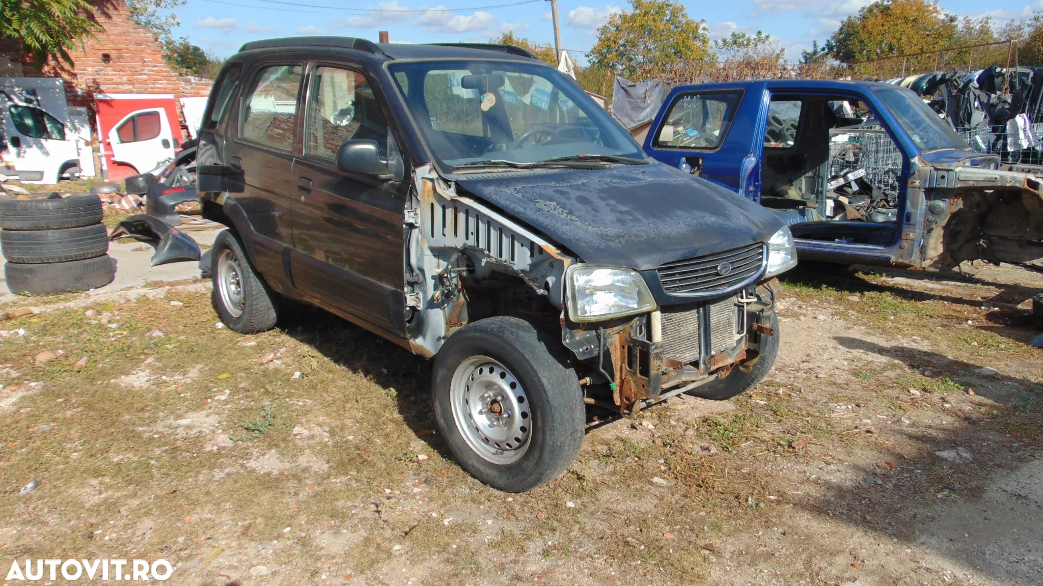 Ornament aripa Daihatsu Terios 1997-2005 ornamente aripa fata spate stanga dreapta overfendere - 4