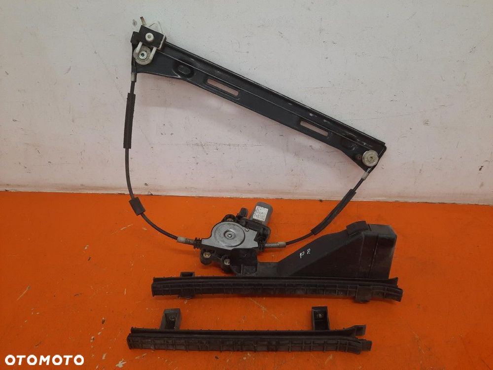 FIAT PANDA II 03-11 PODNOŚNIK SZYBY PRZÓD PRAWY PRZEDNI 46803651 187A1000 - 1