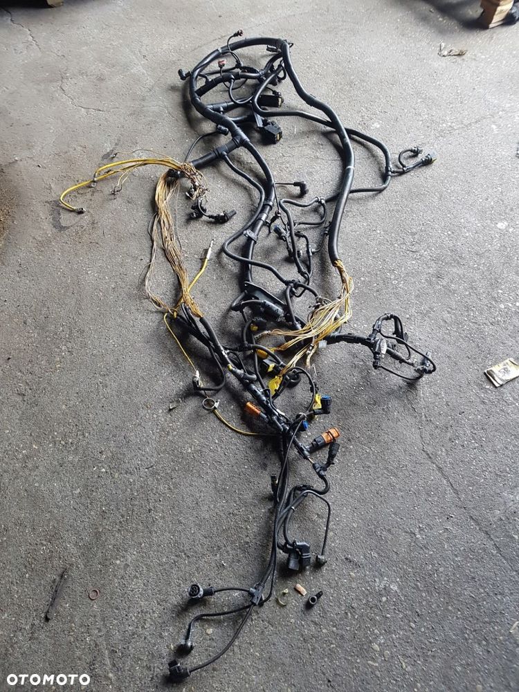 WIĄZKA INSTALACJA SILNIKA MAN TGX TGS EURO 6 LIFT 460 KM 500 KM 81991038007 - 1