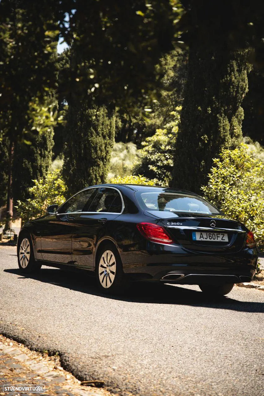 Mercedes-Benz C 350 e - 7