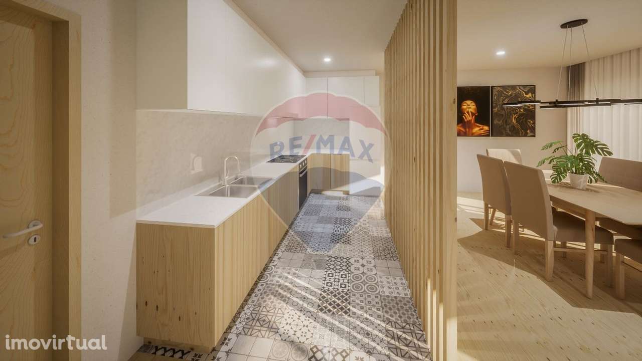 Apartamento T1 para venda - Grande imagem: 5/9