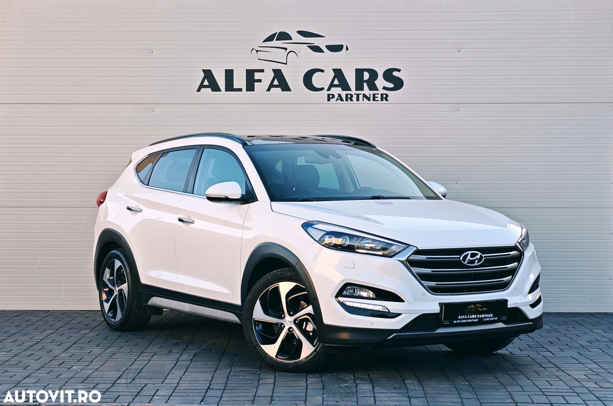 Hyundai Tucson blue 1.7 CRDi 2WD DCT Premium - 1