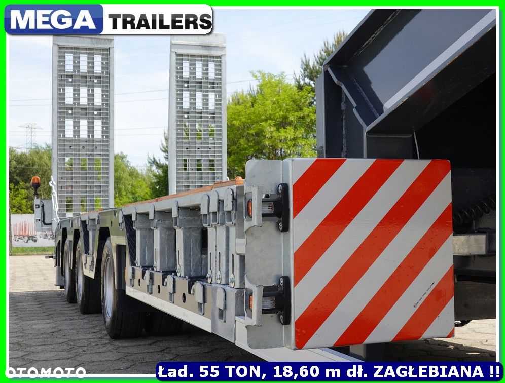 Inny LAWETA DMC 54 T, rozciągana 18,6 m, PTO, najazdy HYDRULICZNE !!! - 33