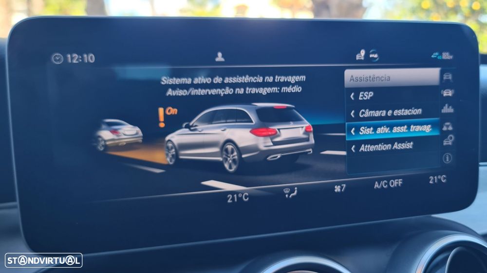 Mercedes-Benz C 220 d AMG Line - 23