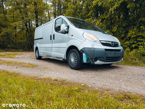 Opel Vivaro 2.0 CDTI 114kM, Nawigacja,