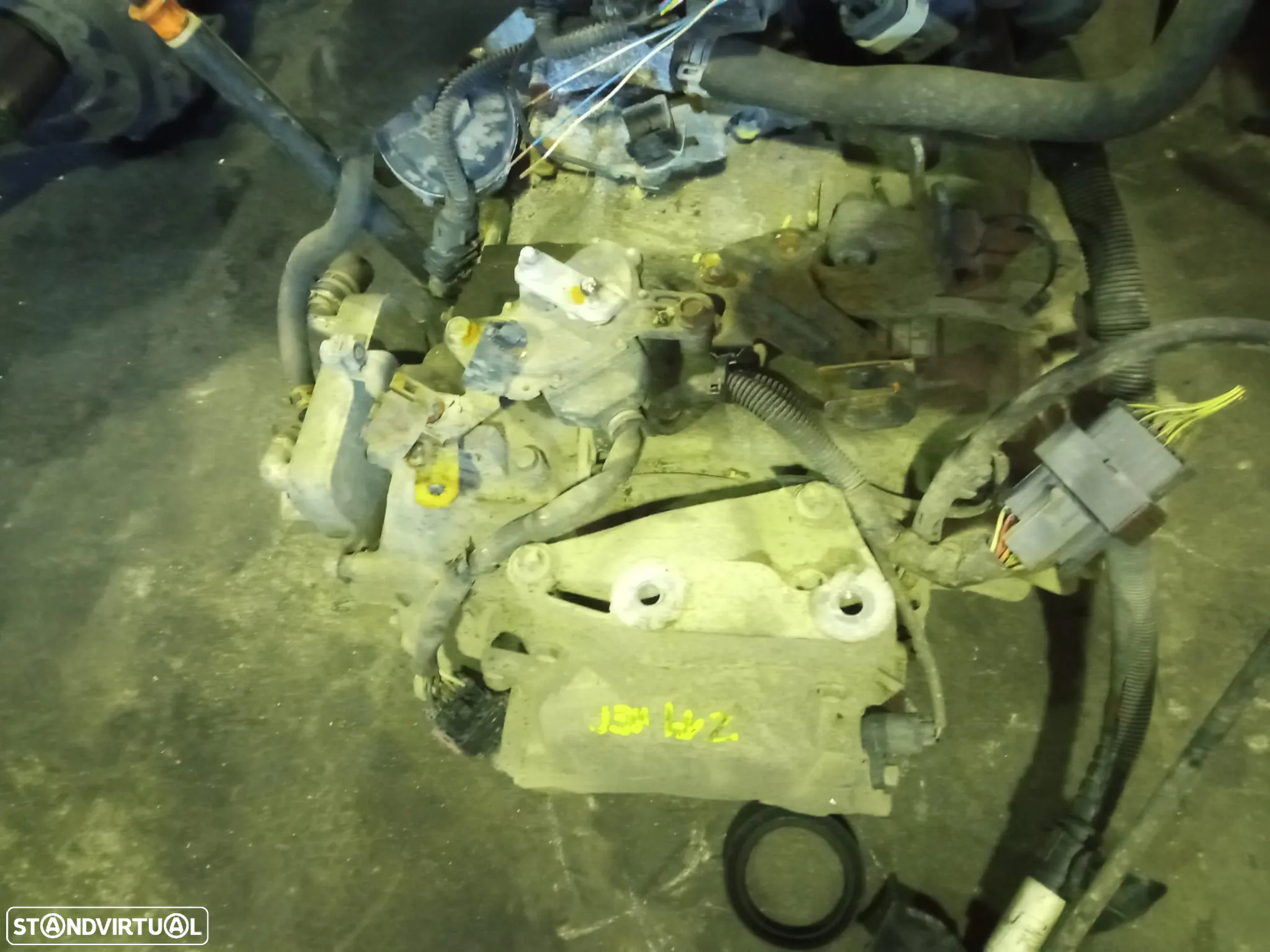 Caixa automática Opel Corsa D 1.4 16V REF: 673PR - 2