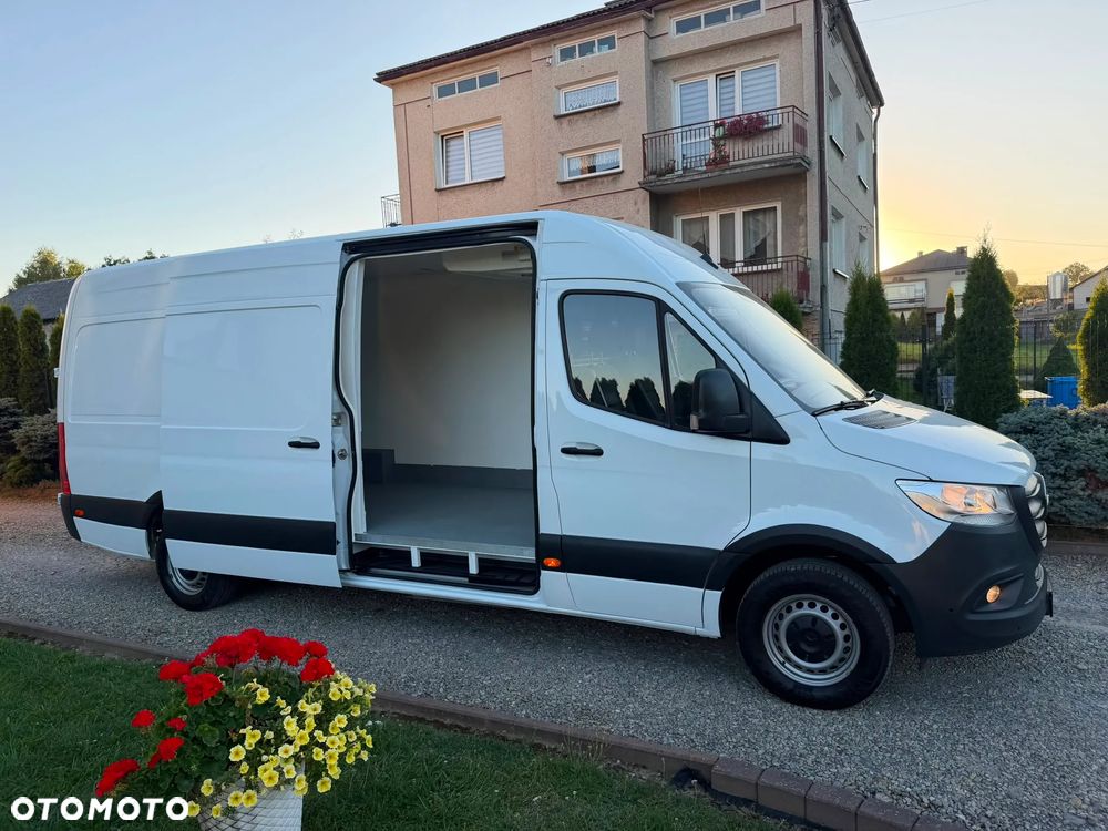 Mercedes-Benz Sprinter 315 Long PIĘKNY Webasto L3H2 Automat Chłodzenie i Ogrzewanie -20 / +20 stopni Pierwszy właściciel - 13