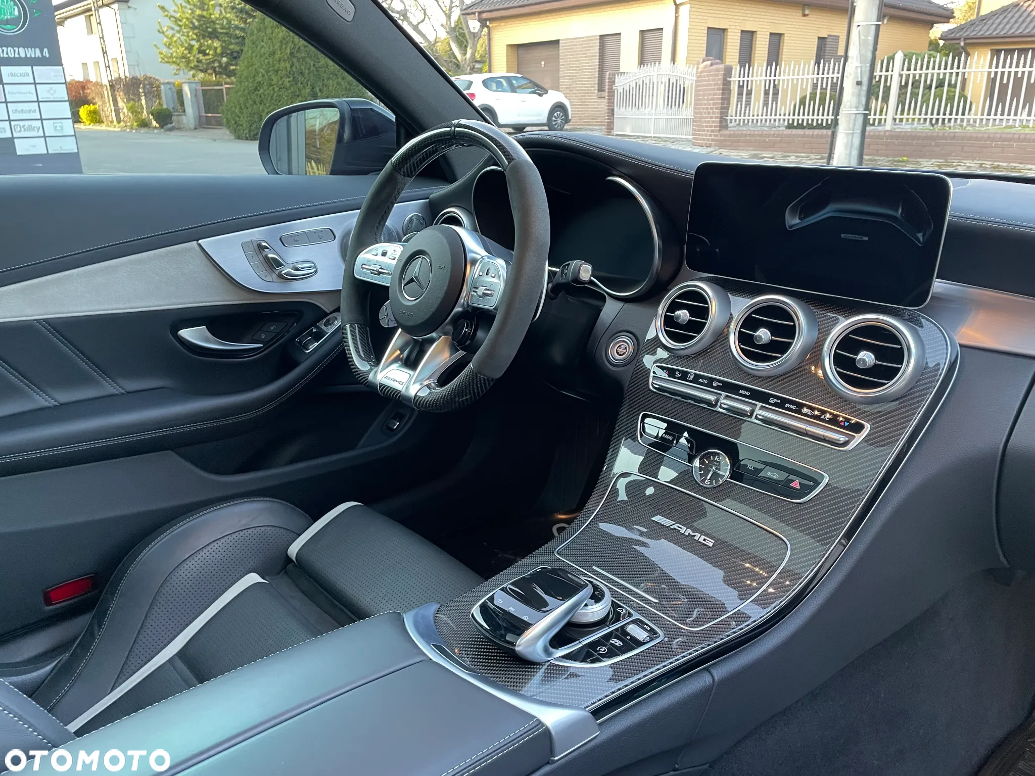 Mercedes-Benz Klasa C 63 S AMG 9G-TRONIC - 29