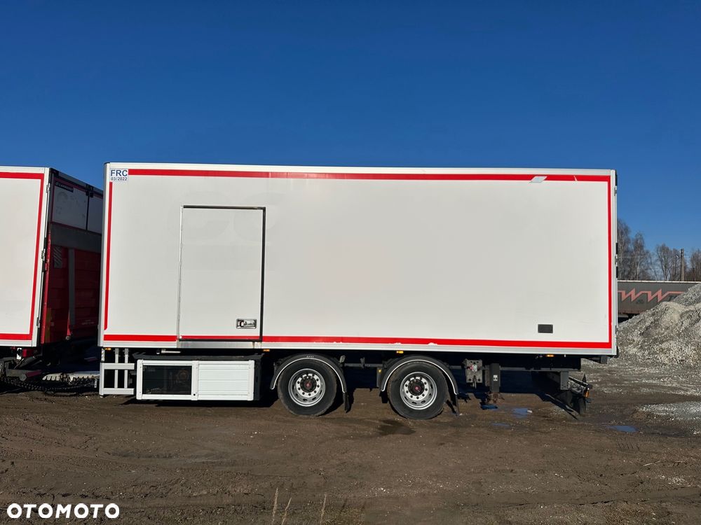 DAF XF 460. CHLODNIA  LAMBERT - 12