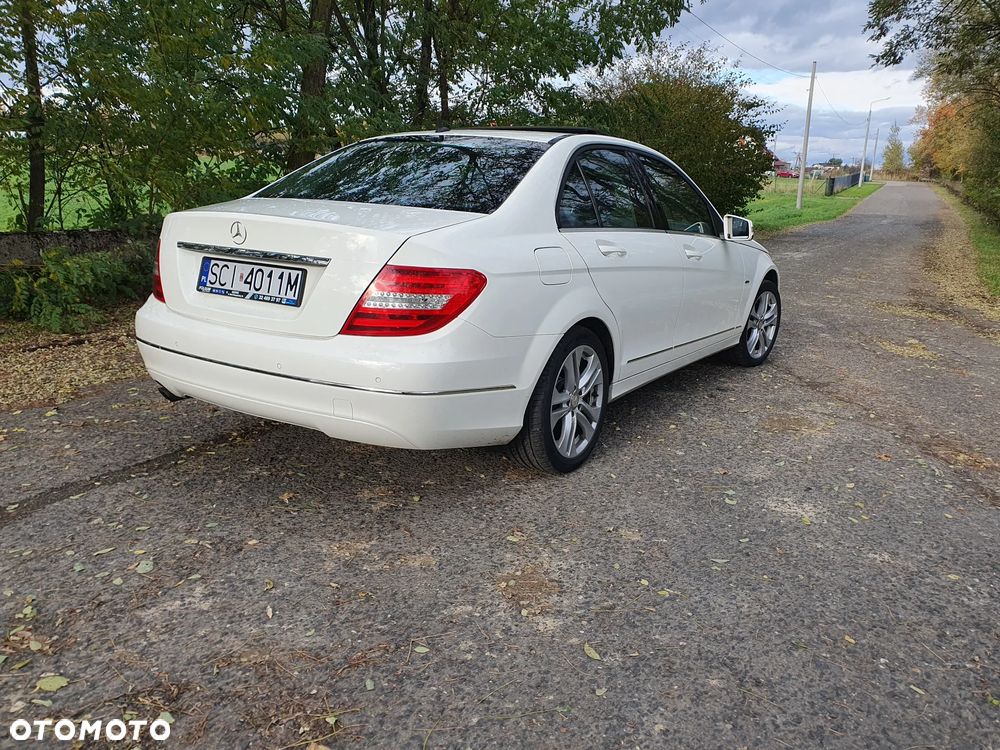 Mercedes-Benz Klasa C 200 CDI 7G-TRONIC Avantgarde Edition - 32