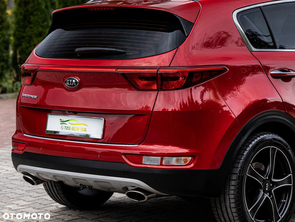 Kia Sportage 1.6 T-GDI AWD VISION - 21